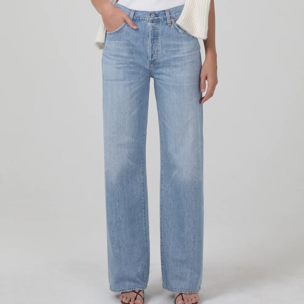 Citizens of Humanity - High Rise, Wide Leg, 26, Retails for $238